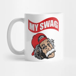 Einstein My swag Mug